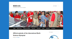 Desktop Screenshot of ieso-info.org